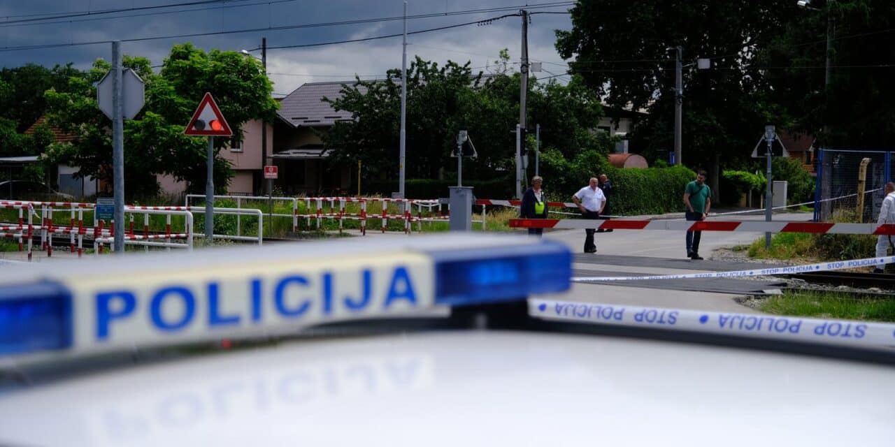 Zagreb: Jedna osoba poginula u naletu vlaka u Trnavi