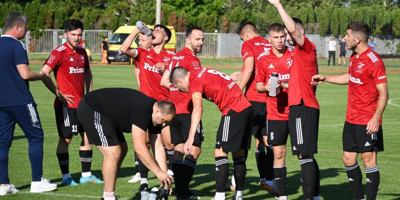 Bjelovar: Kvalifikacije za Prvu nogometnu ligu, Mladost �dralovi i Zagorec Krapina
