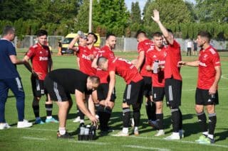 Bjelovar: Kvalifikacije za Prvu nogometnu ligu, Mladost dralovi i Zagorec Krapina