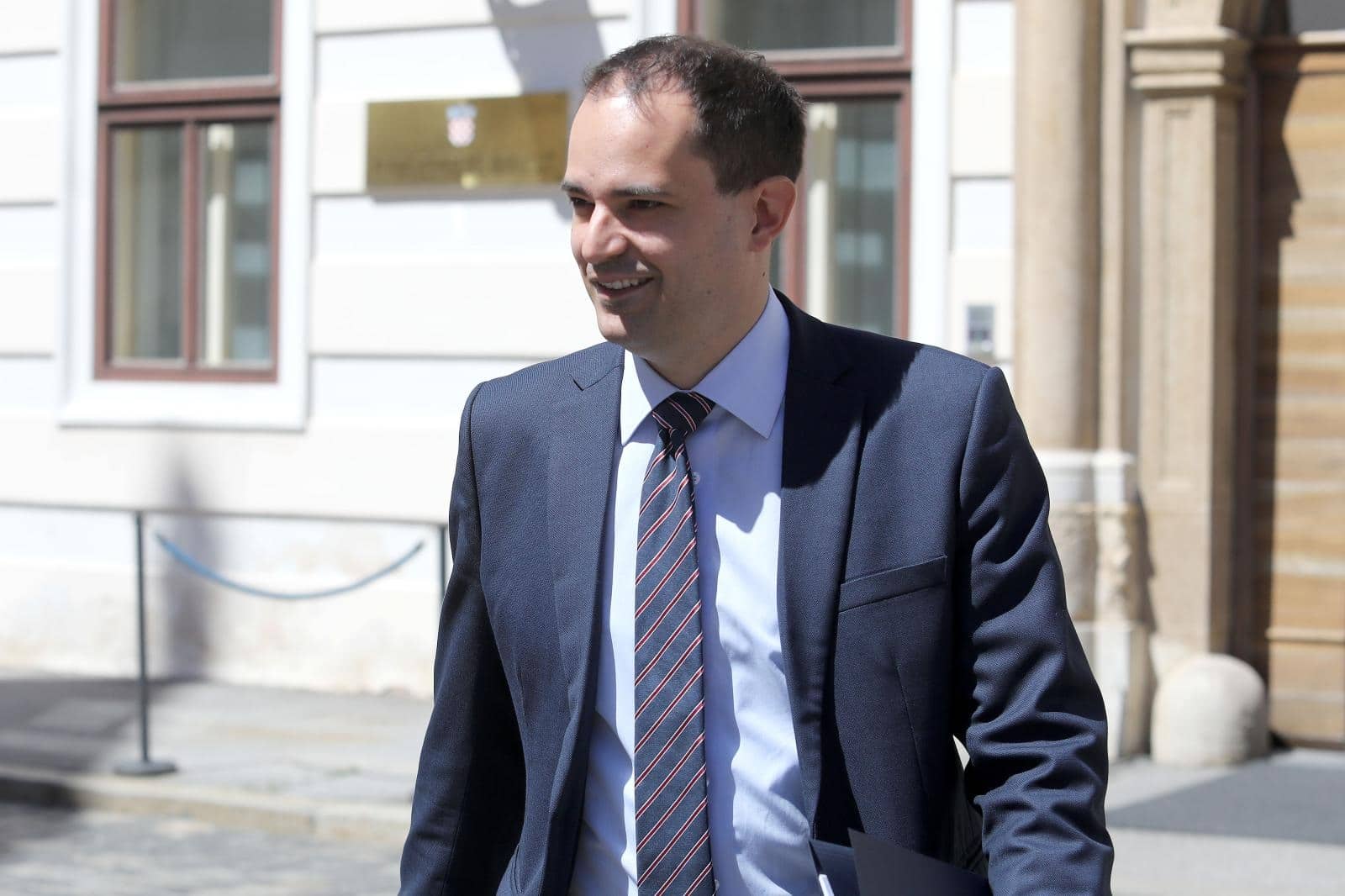 Zagreb: U Banskim dvorima održana sjednica Užeg kabineta Vlade