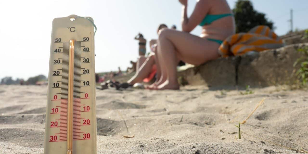 Osijek: Na omiljenom kupalištu na Dravi temperatura pijeska preko 50 stupnjeva