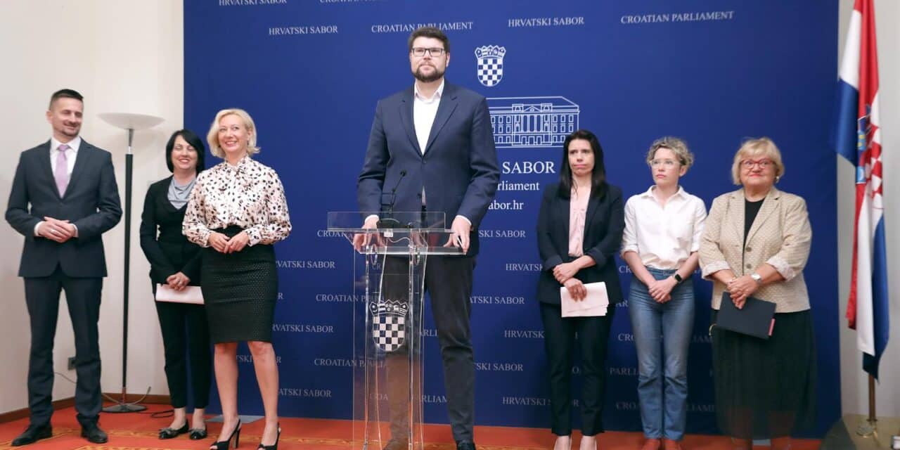 hrvatski sabor oporba