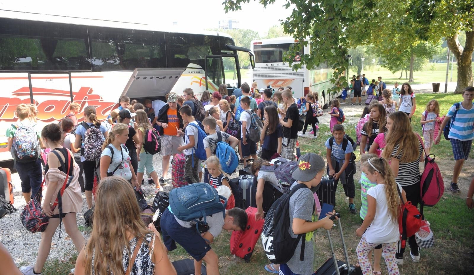 ljetovanje
