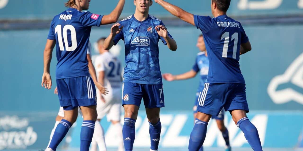 Zagreb: Prijateljska utakmica GNK DINAMO – NK CELJE