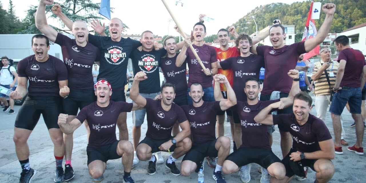 Udruga Lađara Zagreb pobjednici 23. Maratona lađa na Neretvi