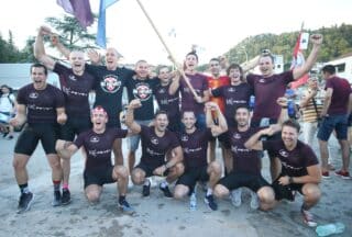 Udruga Lađara Zagreb pobjednici 23. Maratona lađa na Neretvi