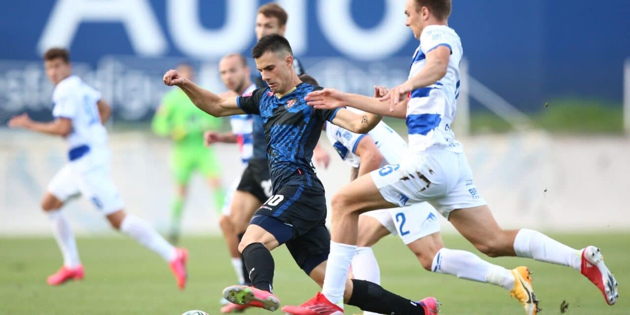 Osijek i Hrvatski dragovoljac susreli se u 4. kolu 1.HNL