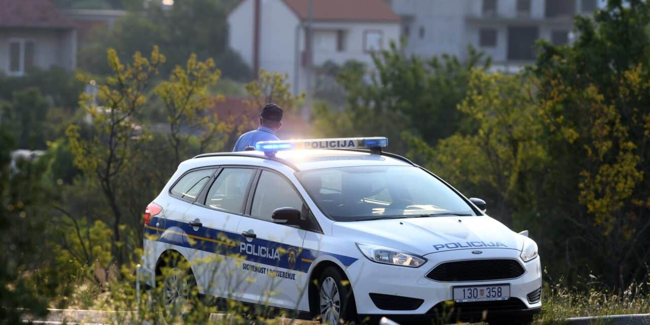 U Dubravi kod Šibenika dogodila se prometna nesreća