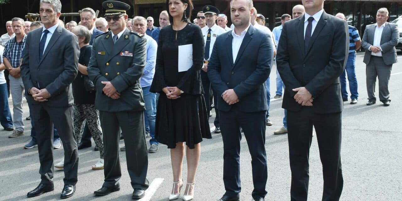 Gornji Viduševac: Izaslanik Andreja Plenkovića na obilježavanju Dana pobjede oružanih snaga Republike Hrvatske