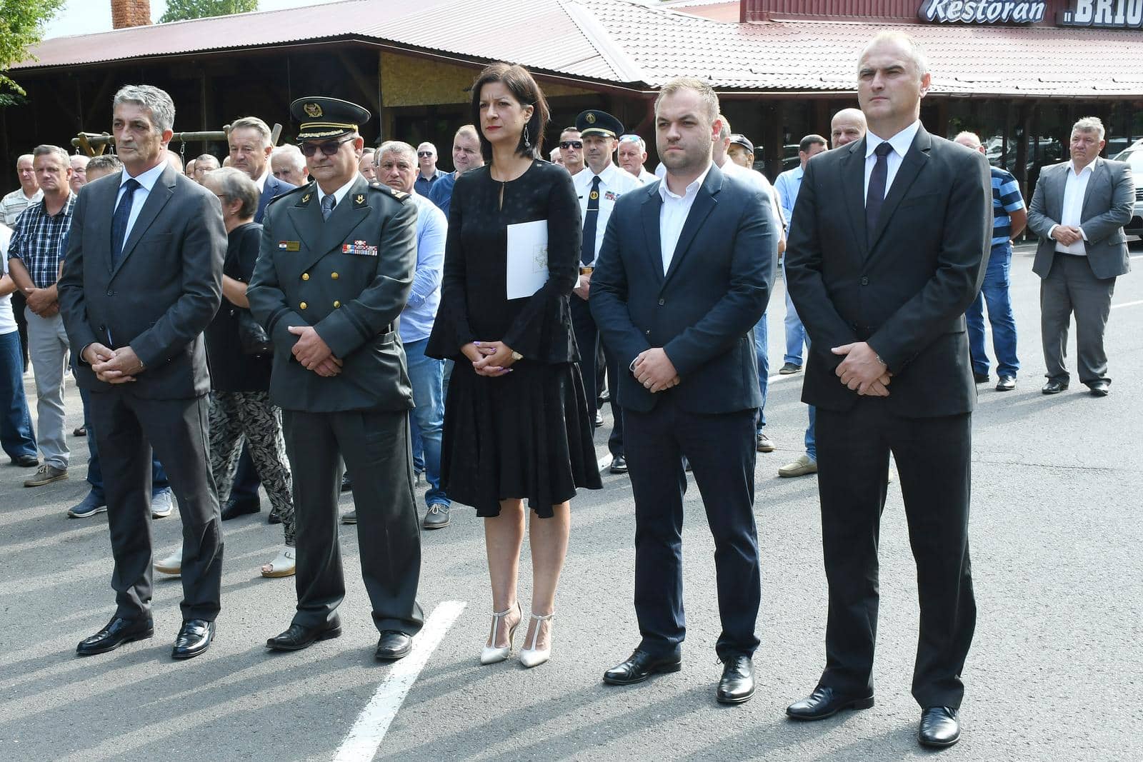 Gornji Viduševac: Izaslanik Andreja Plenkovića na obilježavanju Dana pobjede oružanih snaga Republike Hrvatske