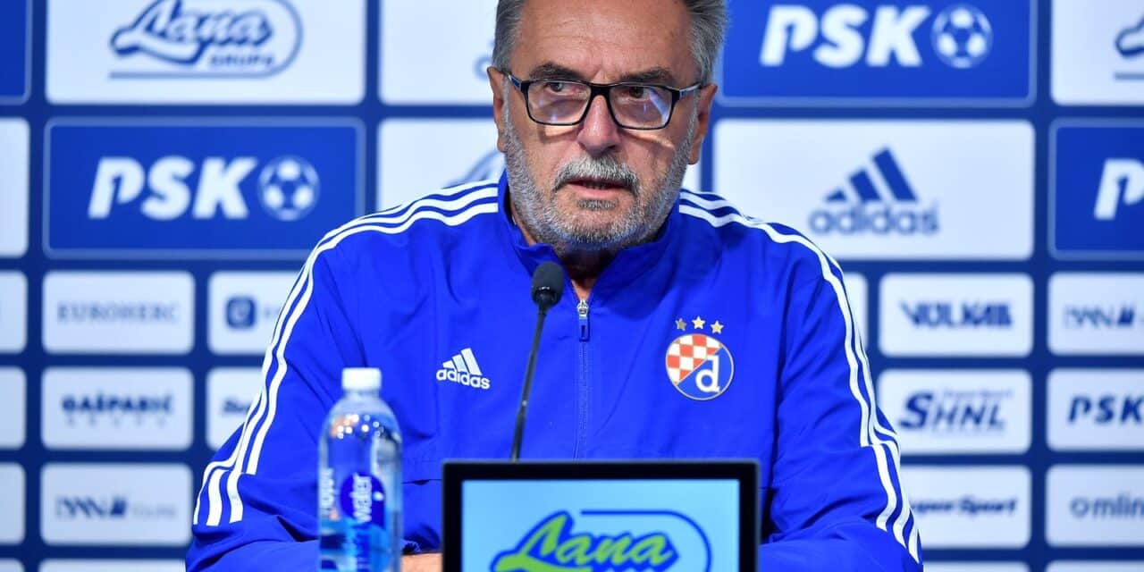 Zagreb: Ante Čačić održao konferenciju za medije uoči uzvrata protiv Ludogoretsa