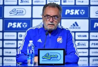 Zagreb: Ante Čačić održao konferenciju za medije uoči uzvrata protiv Ludogoretsa