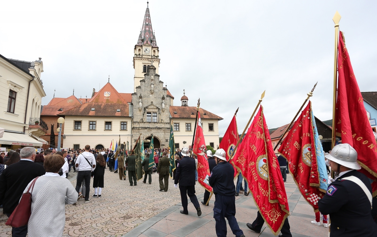 Procesija i sveta misa u Hrvatskom nacionalnom svetištu Majke Božje Bistričke
