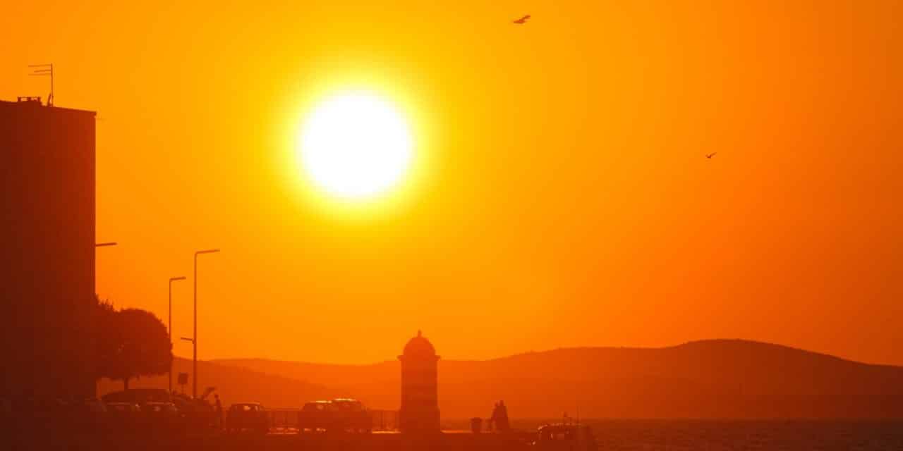 Zalazak sunca u Zadru