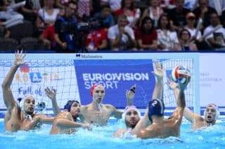Europsko prvenstvo u vaterpolu za muškarce, polufinale, Hrvatska – Italija