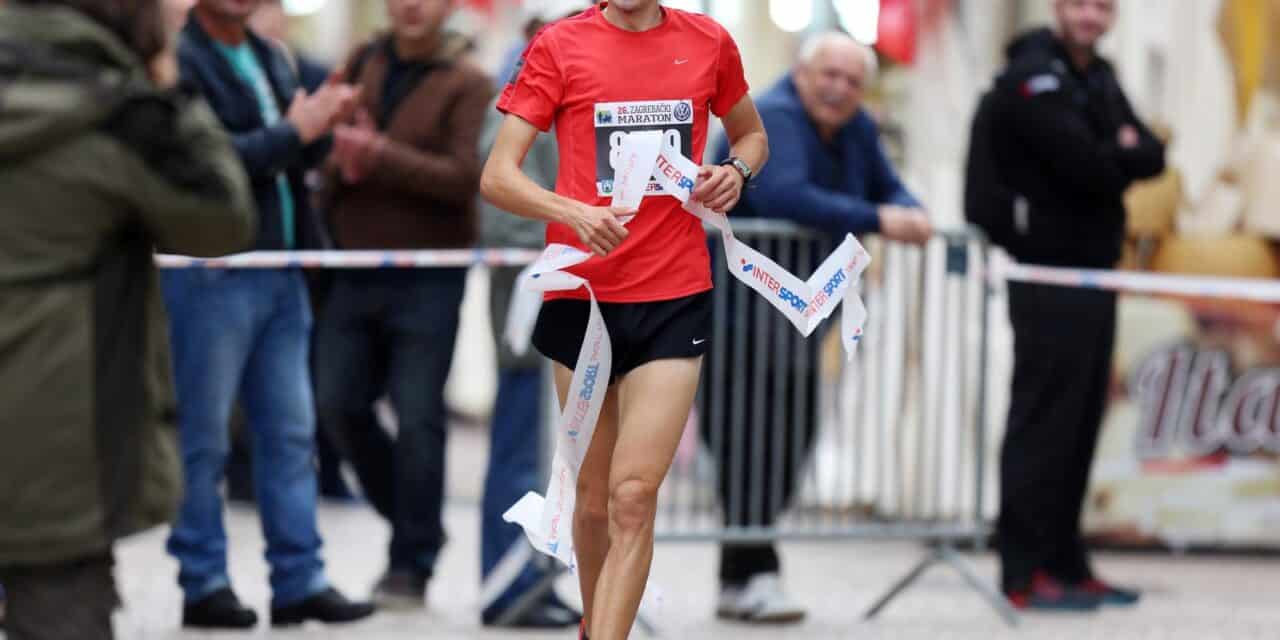 Zagreb: Dino Bo�njak pobjednik je utrke gra?ana na 5km