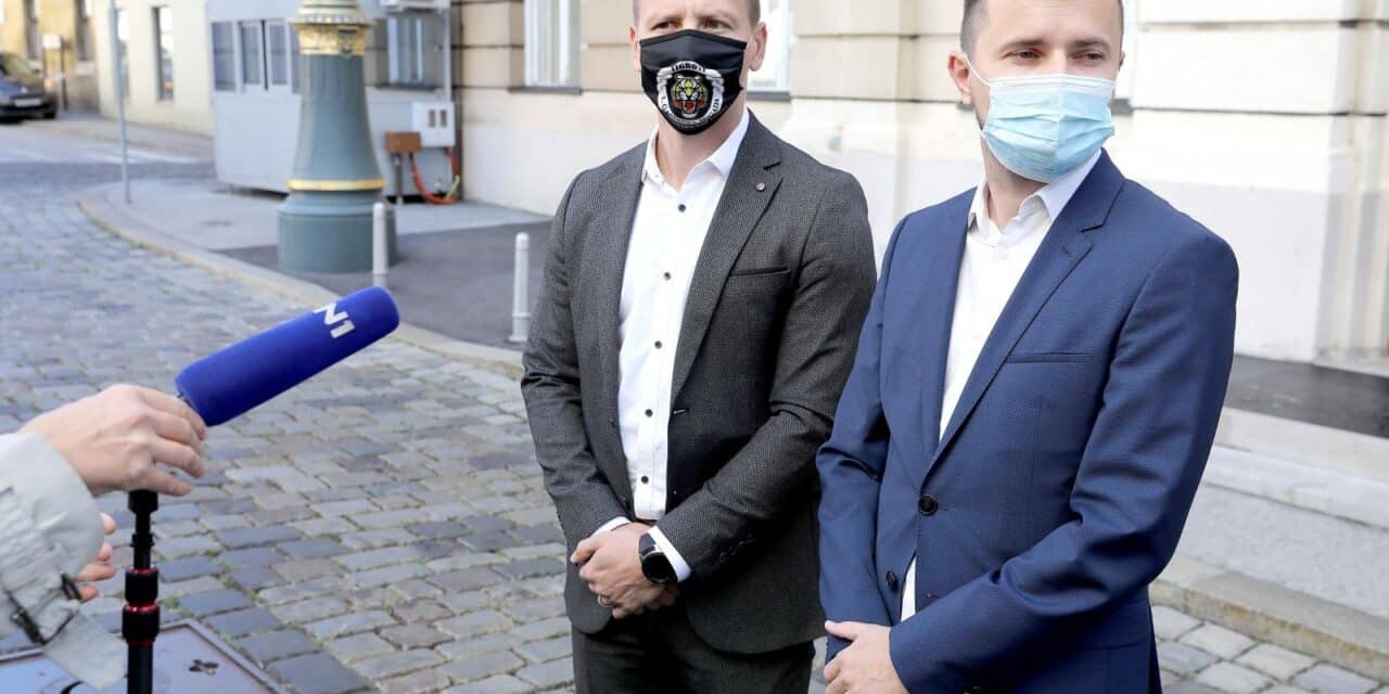 Zagreb:  Zurovc i Nađi o temi “Afera Janaf i uloga ministra Tomislava Ćorića”