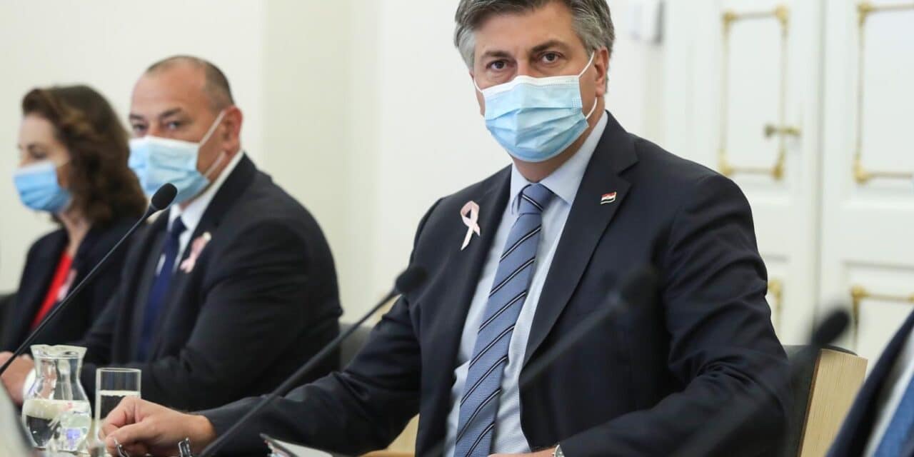 Plenković: Virus je ozbiljna prijetnja, nažalost pandemija se ubrzava