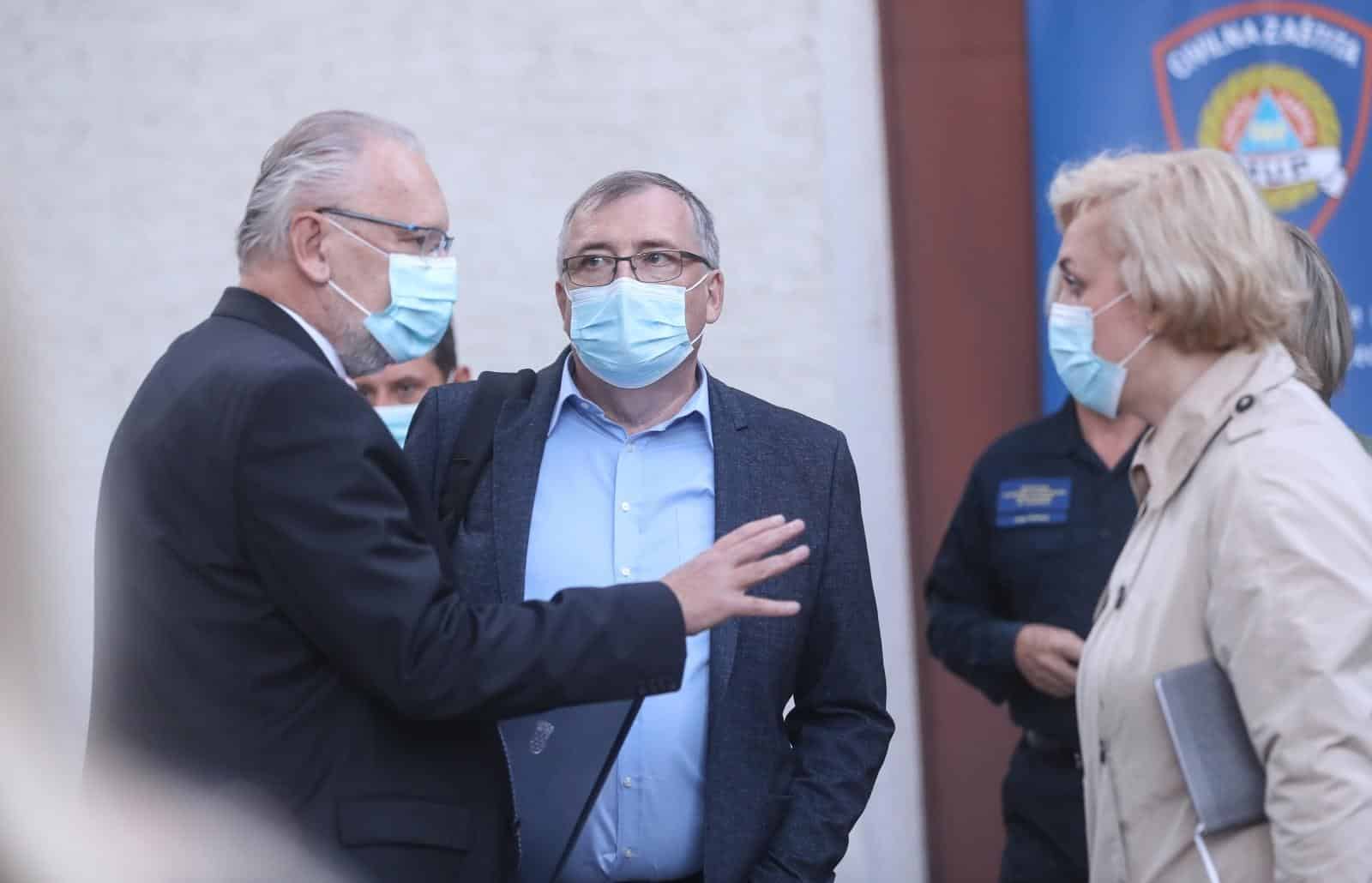 Nakon sastanka zbog velikog broja oboljelih: Još nije vrijeme za novi lockdown”