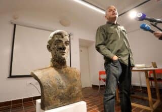 U Gradskom muzeju Karlovac predstavljena brončana bista pronađena u Korani