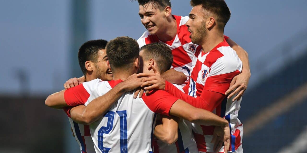 Hrvatska U21 reprezentacija u Varaždinu u kvalifikacijama za EP igra protiv Norveške