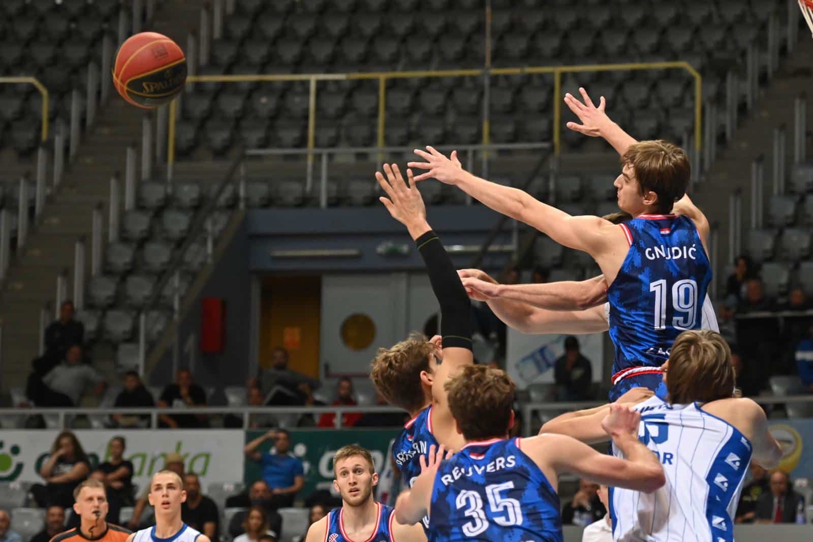 08.10.2021., Zadar – 3. kolo ABA lige. KK Zadar – KK Cibona.
