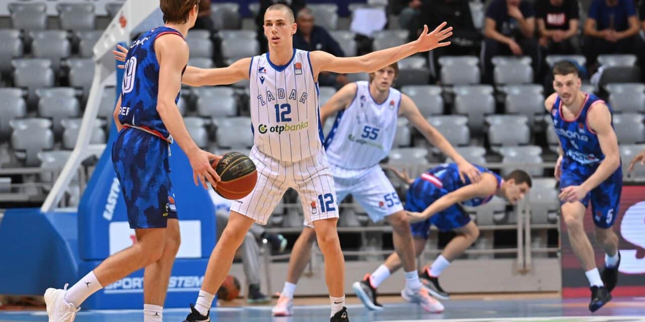 08.10.2021., Zadar – 3. kolo ABA lige. KK Zadar – KK Cibona.