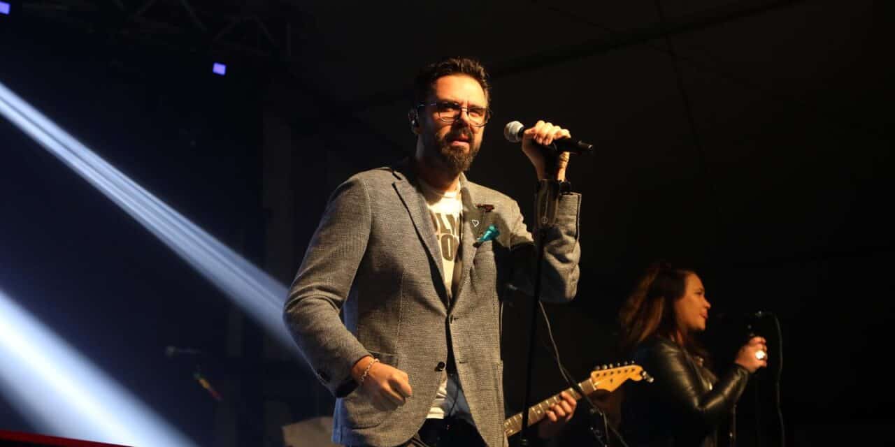 Koncert Petra Graše na Kestenijadi u Hrvatskoj Kostajnici