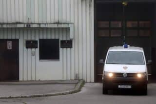Zagreb: Kombi pravosudne policije napušta remetinečki zatvor