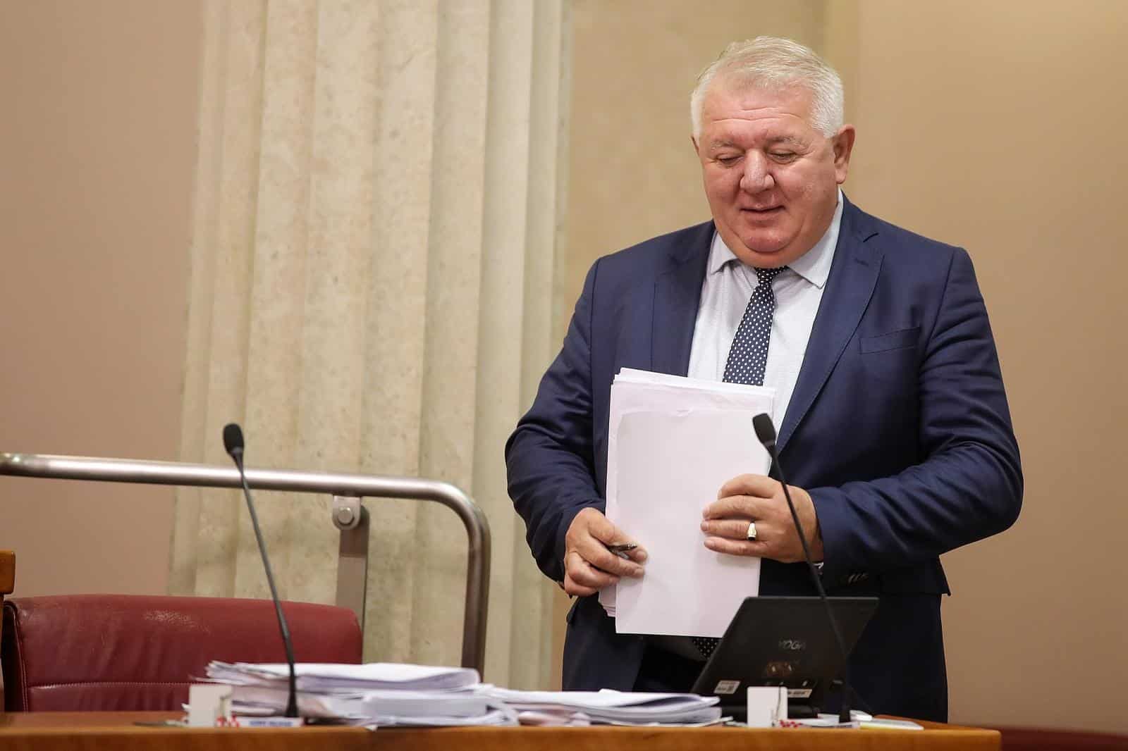 Zagreb: Nastavak 14. sjednice Hrvatskog sabora