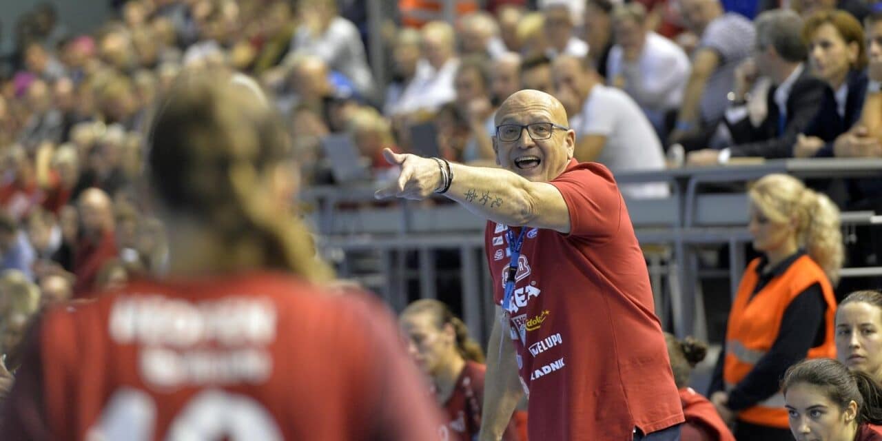 Koprivnica: Podravka Vegeta protiv Metz Handball u 5. kolu ženske rukometne Lige prvaka