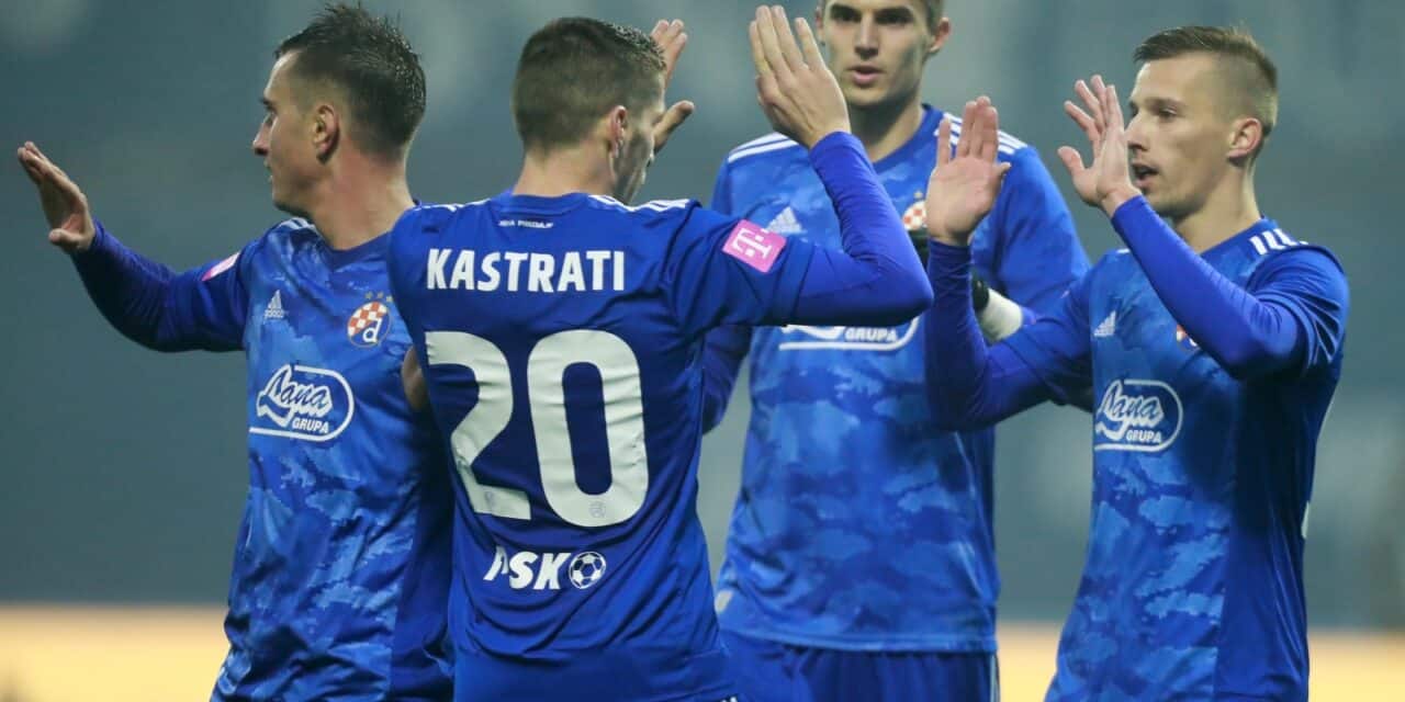Zagreb: GNK Dinamo i NK Istra 1961 susreli se u 11. kolu 1. HNL