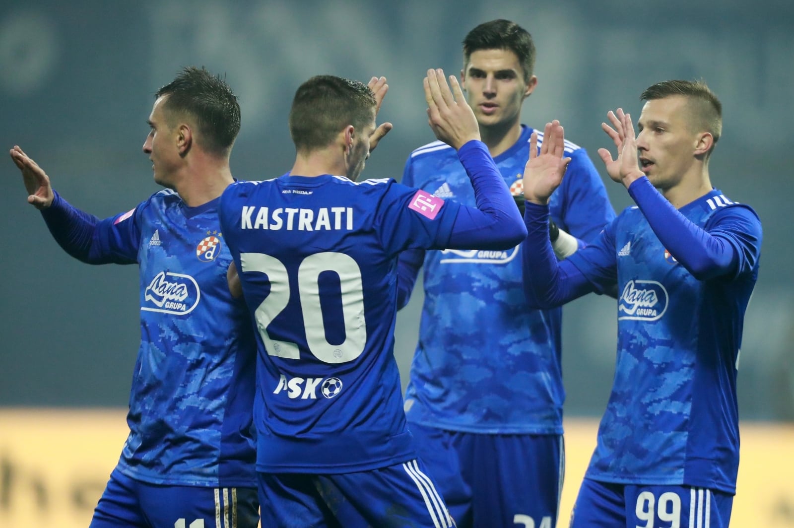 Zagreb: GNK Dinamo i NK Istra 1961 susreli se u 11. kolu 1. HNL