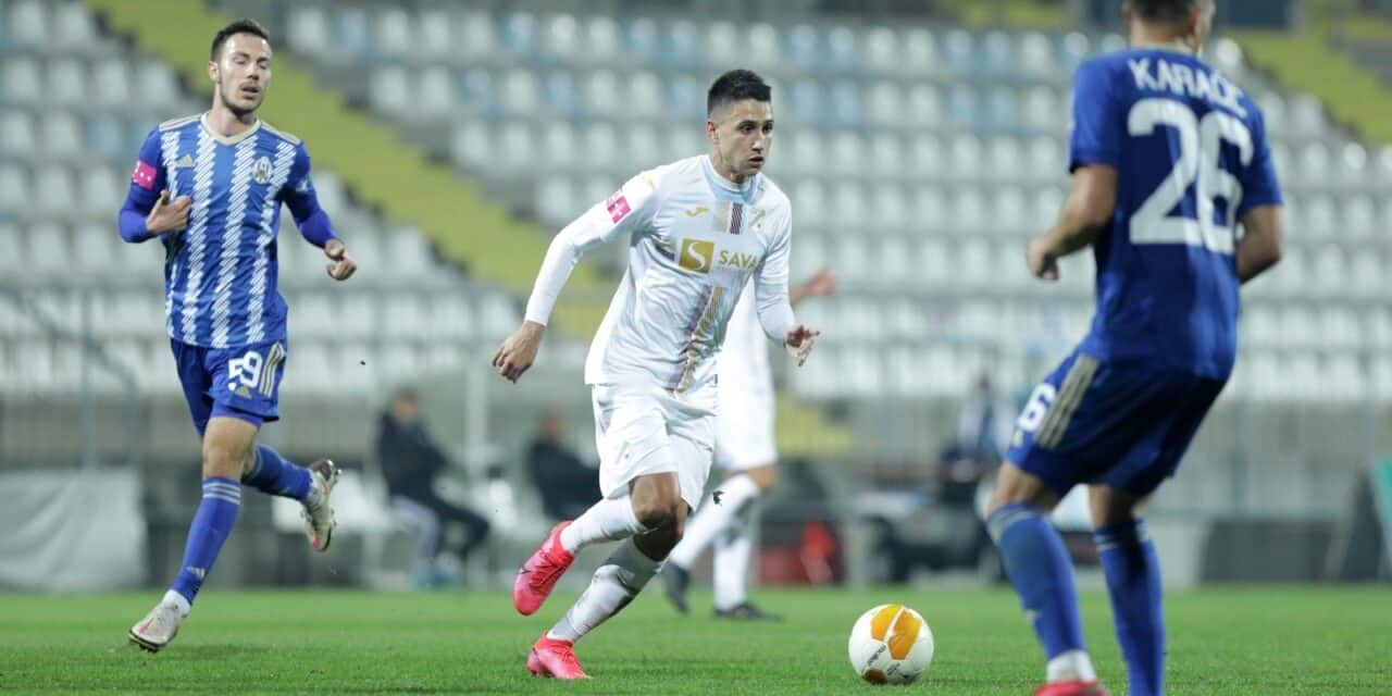 Rijeka: U 11. kolu Prve HNL na Rujevici se sastali Rijeka i Lokomotiva