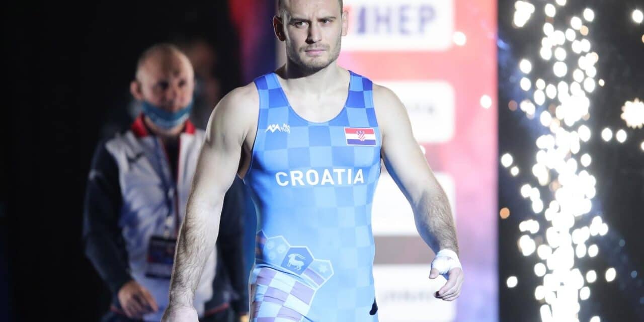Zagreb: Međunarodni UWW turnir Grand Prix Zagreb Open, 87kg, Huklek – Johansson