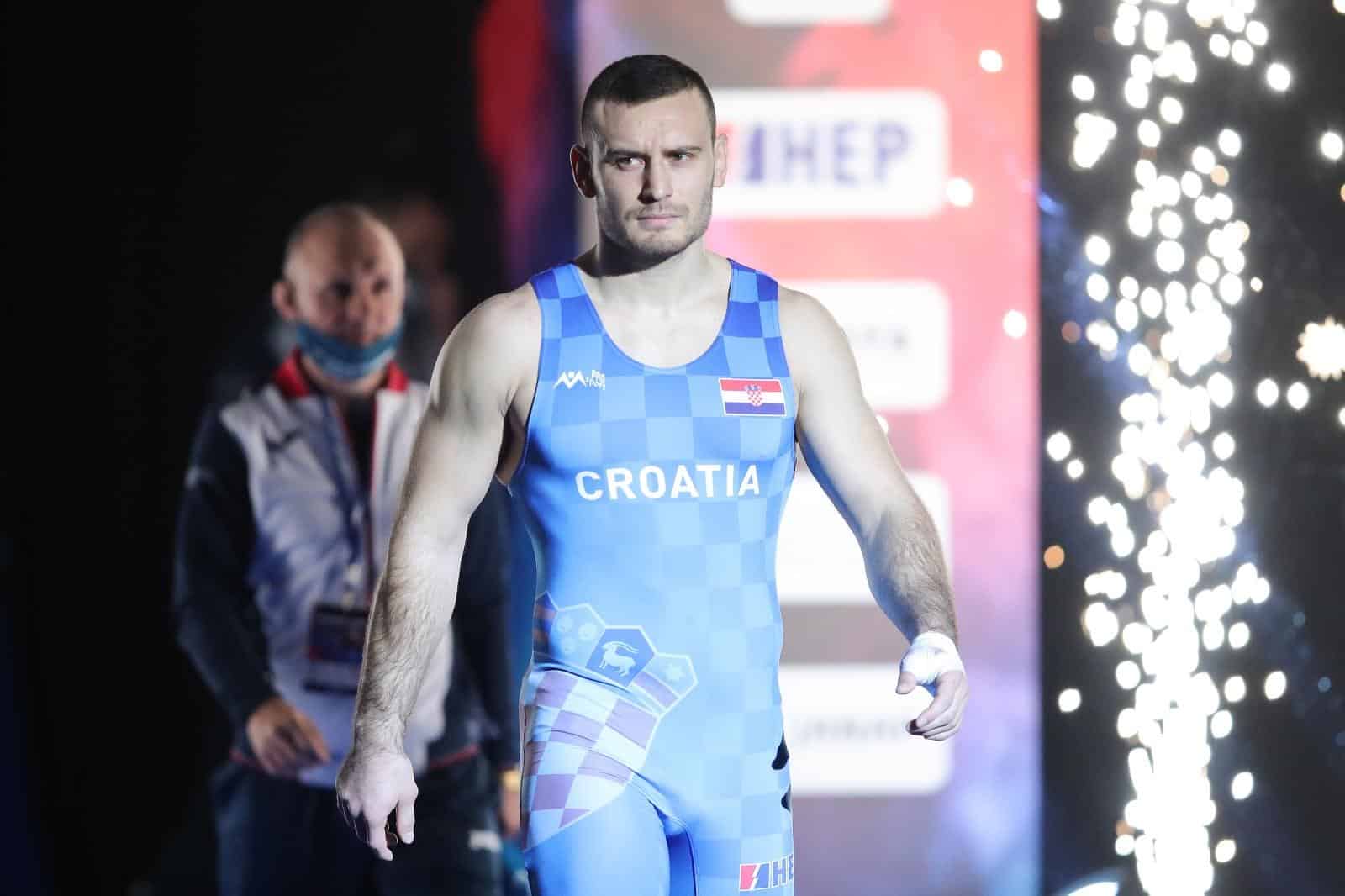 Zagreb: Međunarodni UWW turnir Grand Prix Zagreb Open, 87kg, Huklek – Johansson