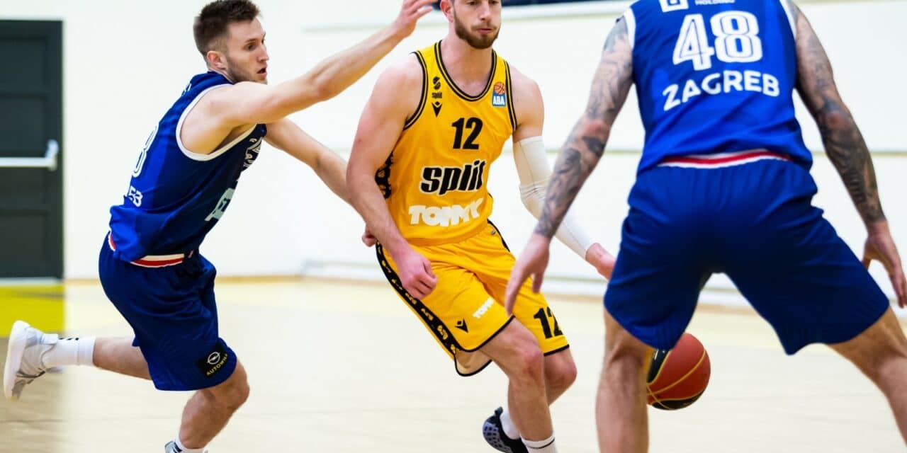Split: U 6. kolu ABA lige susreli se Split i Cibona