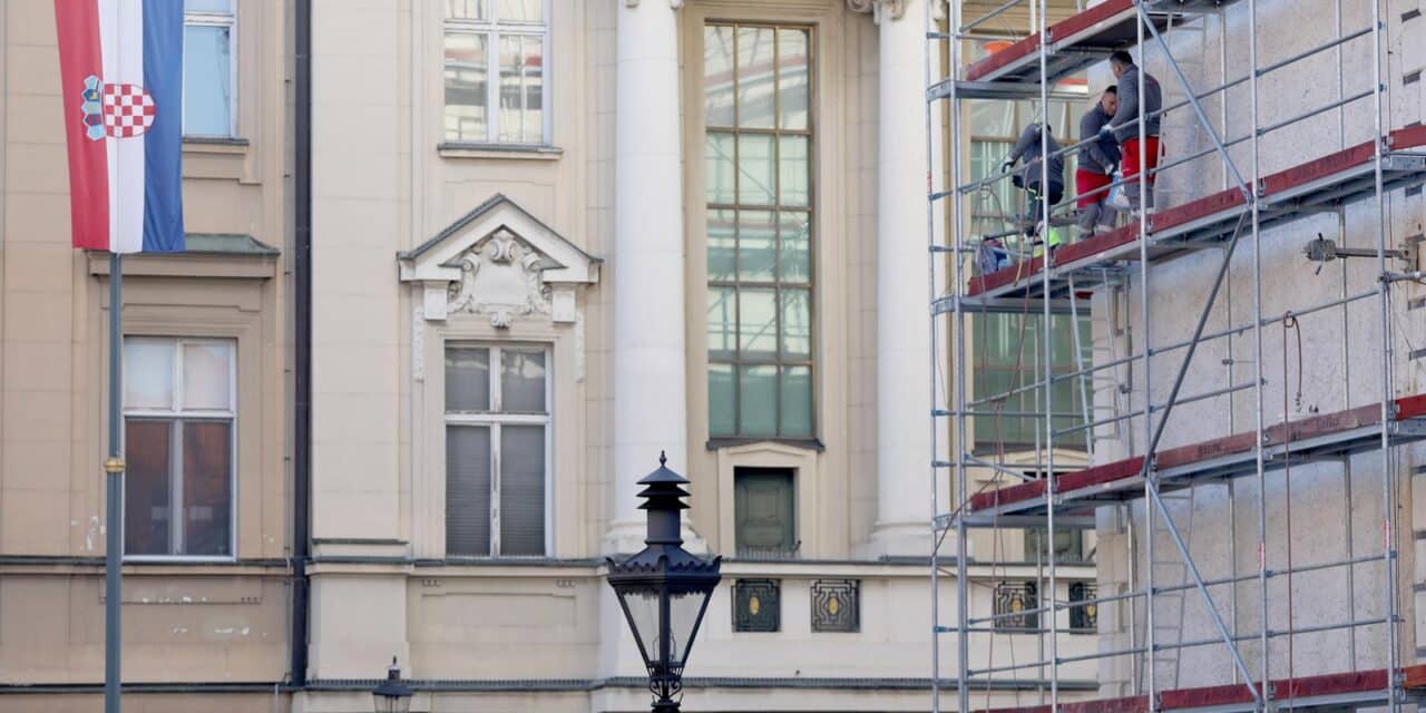 zagreb potres obnova