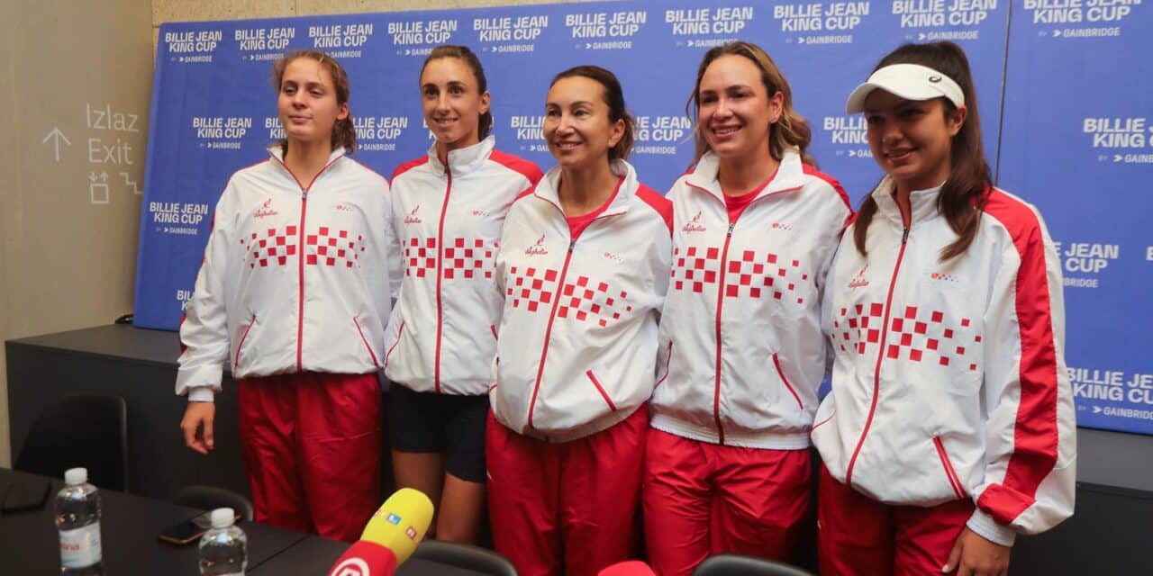 ženska teniska reprezentacija hrvatske