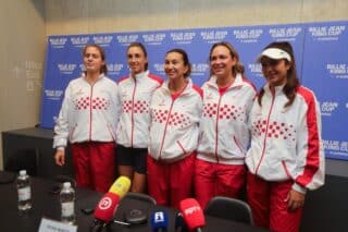 ženska teniska reprezentacija hrvatske