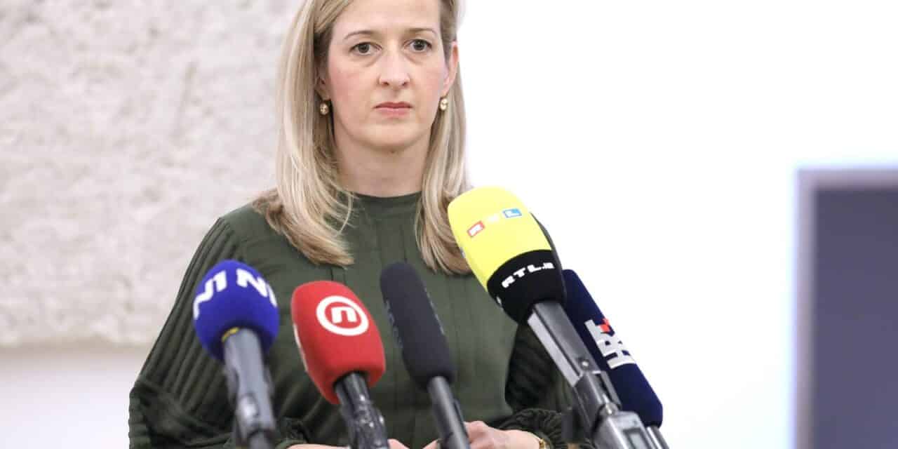 Zagreb: Mirela Ahmetovic o slucaju Fortenova