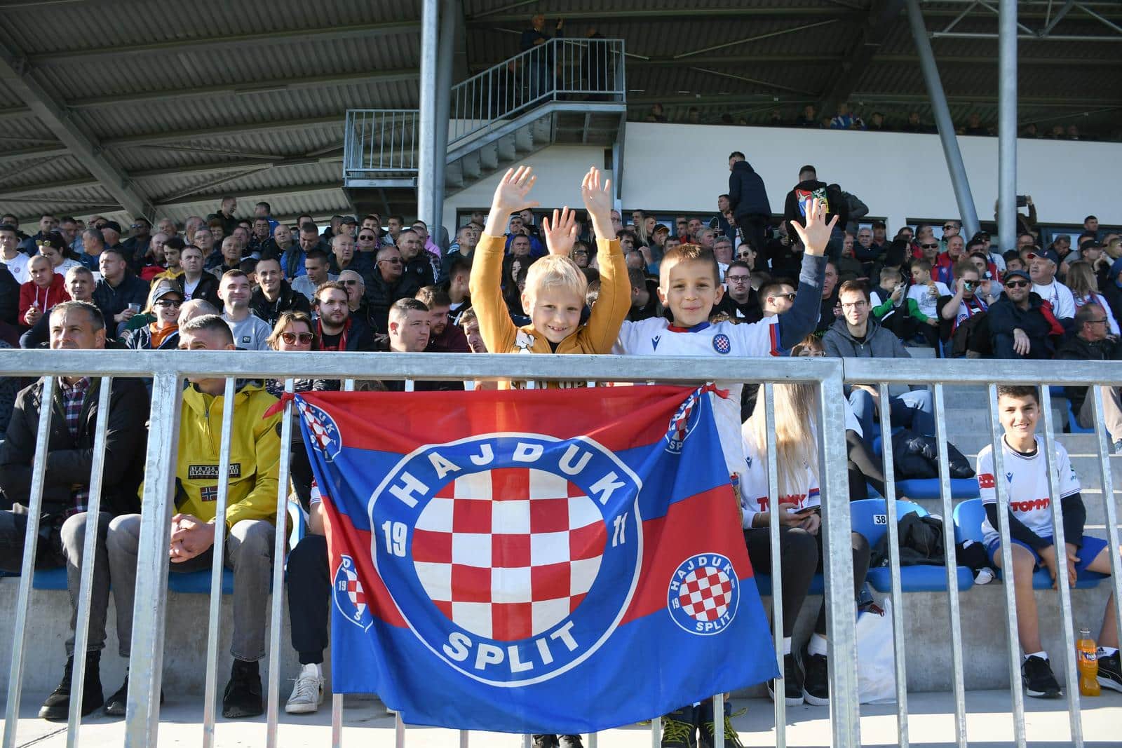 Mladost Ždralovi i Hajduk sastali se u osmini finala SuperSport Hrvatskog nogometnog kupa