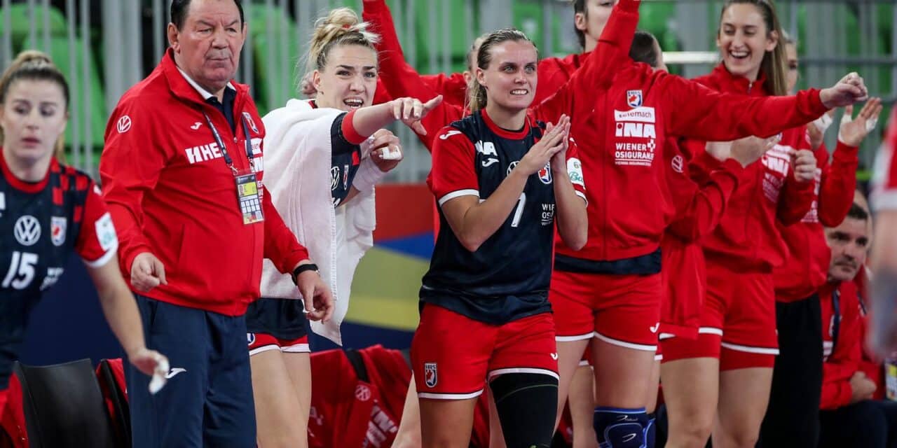 ženska rukometna reprezentacija hrvatske