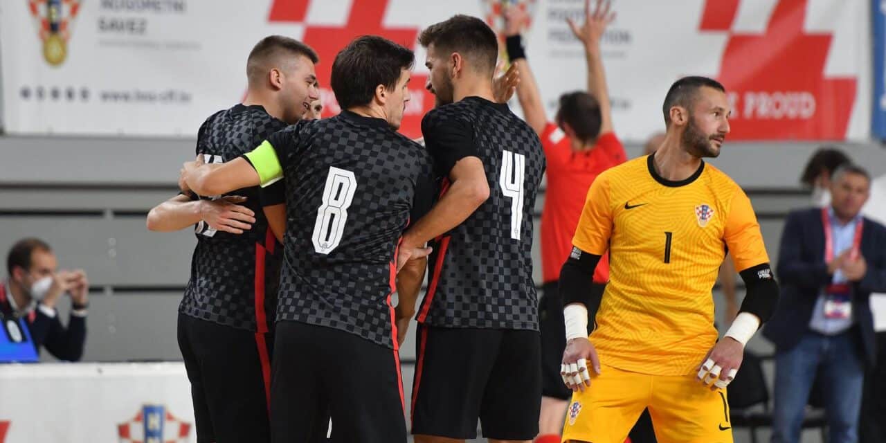 Varaždin: Kvalifikacije za svjetsko prvenstvo u futsalu, Hrvatska – Izrael