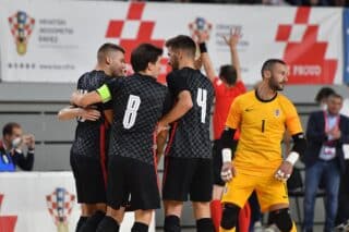 Varaždin: Kvalifikacije za svjetsko prvenstvo u futsalu, Hrvatska – Izrael