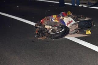 Pula: U prometnoj nesreći kod Pomera poginuo motociklist
