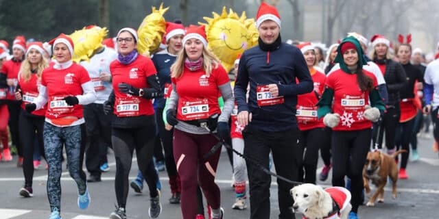 Zagreb: Humanitarna utrka Zagreb Advent Run, utrci se priključili i poznati