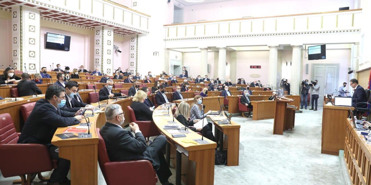 Sjednica Sabora nastavljena glasovanjem o proračunu i o podnesenim amandmanima