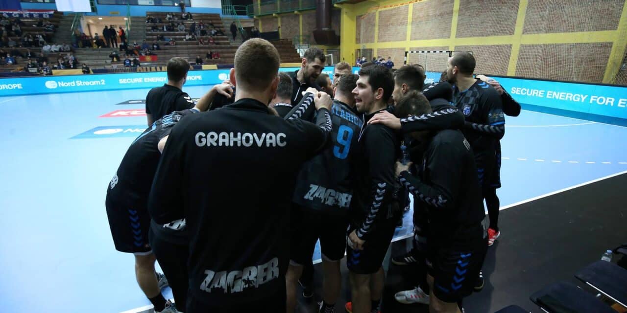 RK PPD Zagreb i HC Vardar 1961 susreli se u utakmici VELUX EHF Lige prvaka
