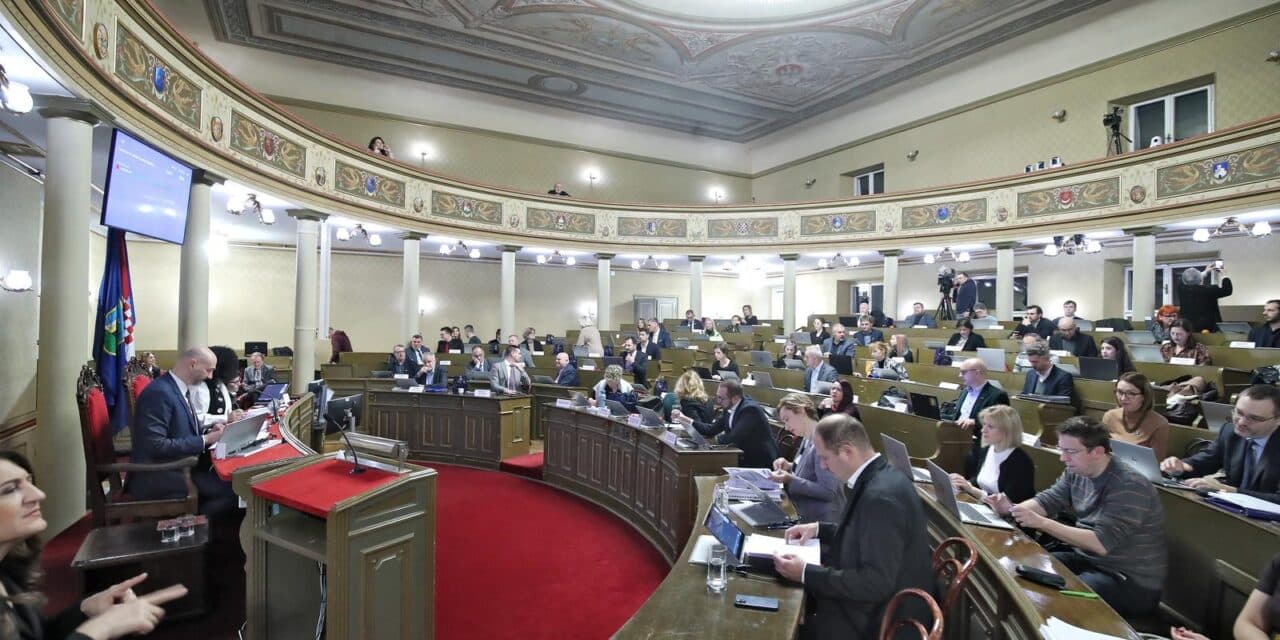 18. sjednica Gradske skupštine Grada Zagreba